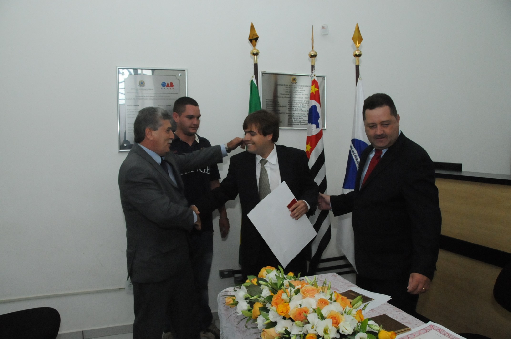 Entrega das Carteiras da OAB - Foto 27